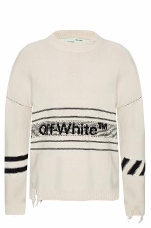 Embroidered sweater, zdjęcie 1 Embroidered sweater od Off White
